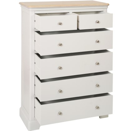Ludlow Painted 2 Over 4 Drawer Chest