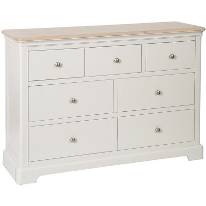 Ludlow Painted 3 Over 4 Drawer Chest