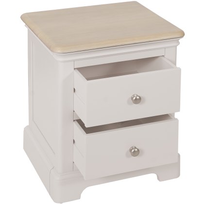 Ludlow Painted 2 Drawer Bedside