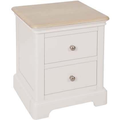 Ludlow Painted 2 Drawer Bedside