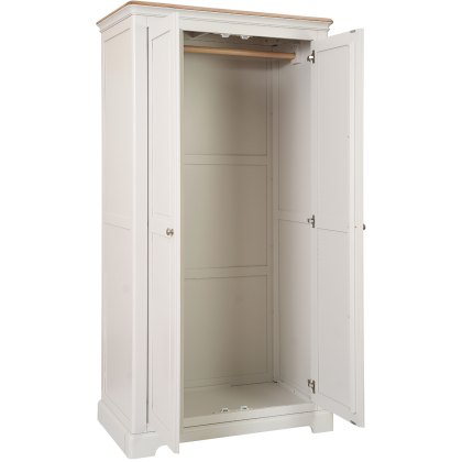 Ludlow Painted Double All Hanging Wardrobe