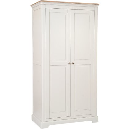 Ludlow Painted Double All Hanging Wardrobe