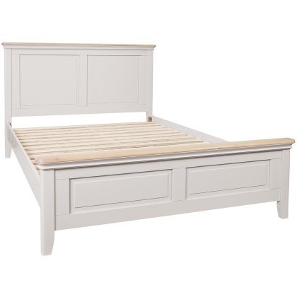 Ludlow Painted High Foot End Bed