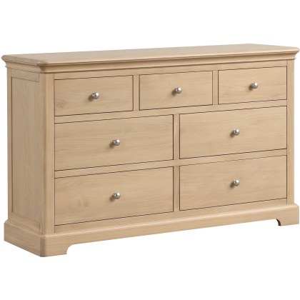 Ludlow Oak 3 Over 4 Drawer Chest