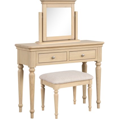 Ludlow Oak Dressing Table Mirror
