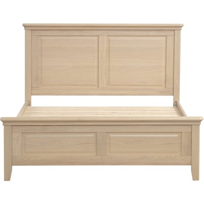Ludlow Oak High Foot End Bed Frame