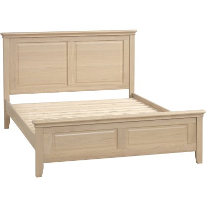 Ludlow Oak High Foot End Bed Frame