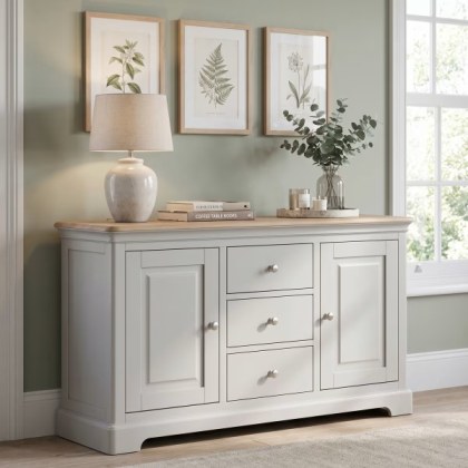 Ludlow Painted 2 Door 3 Drawer Sideboard Ludlow Painted 2 Door 3 Drawer Sideboard