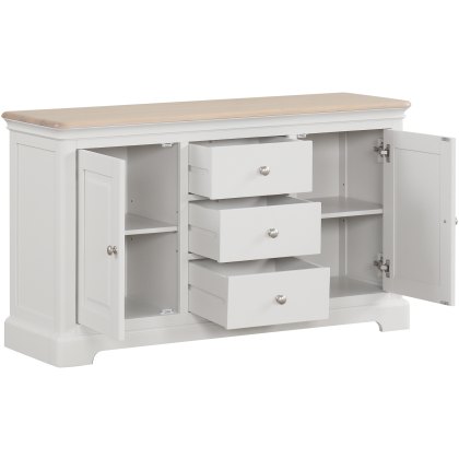 Ludlow Painted 2 Door 3 Drawer Sideboard