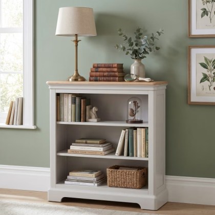 Ludlow Painted 3 Foot Bookcase Ludlow Painted 3 Foot Bookcase