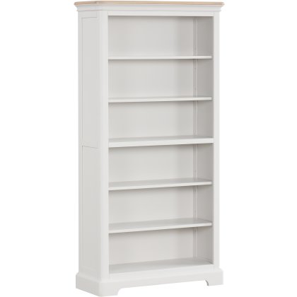 Ludlow Painted 6 Foot Bookcase
