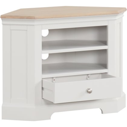 Ludlow Painted Corner TV Unit