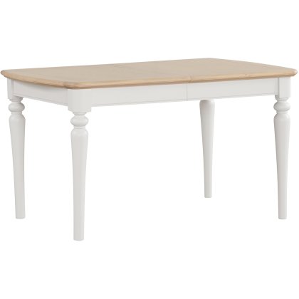 Ludlow Painted Medium Extending Dining Table 136-196cm