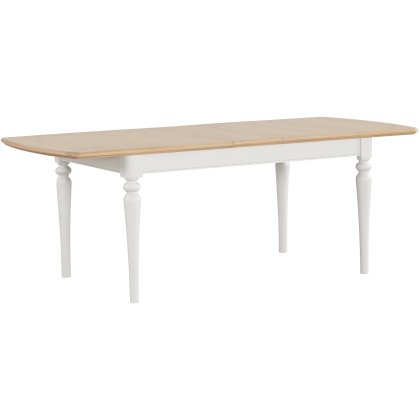 Ludlow Painted Large Extending Dining Table 185-245cm