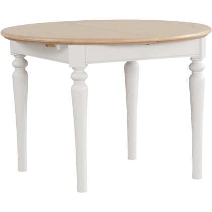 Ludlow Painted Round Extending Dining Table