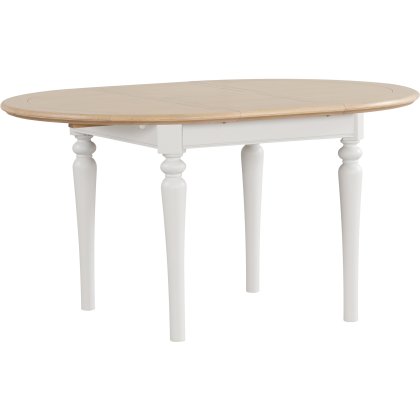 Ludlow Painted Round Extending Dining Table