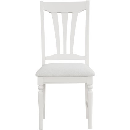 Ludlow Painted Wooden Dining Chair (Pair)
