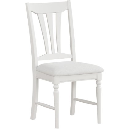 Ludlow Painted Wooden Dining Chair (Pair)