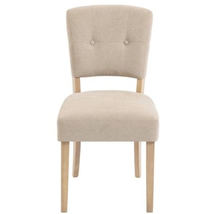 Ludlow Painted Oxford Dining Chair in Sand (Pair)