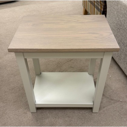Hill & Hunter Modo Lamp Table with Shelf Hill & Hunter Modo Lamp Table with Shelf
