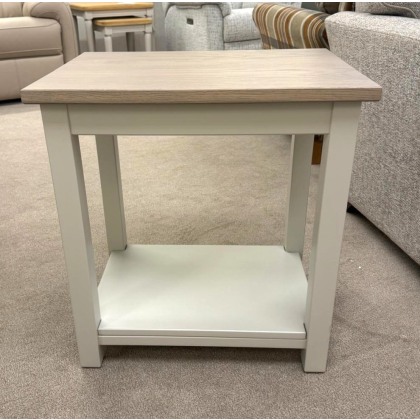 Hill & Hunter Modo Lamp Table with Shelf Hill & Hunter Modo Lamp Table with Shelf