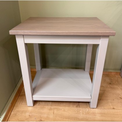 Hill & Hunter Modo Lamp Table with Shelf Hill & Hunter Modo Lamp Table with Shelf