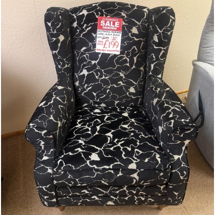 Westbridge Highland Chair - Plaza Black Westbridge Highland Chair - Plaza Black