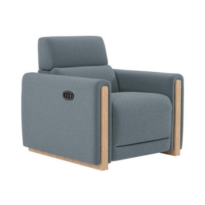 La-Z-Boy Faith Power Recliner Chair with Head Tilt