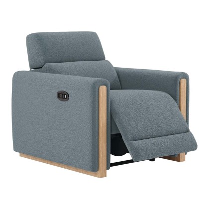 La-Z-Boy Faith Power Recliner Chair with Head Tilt