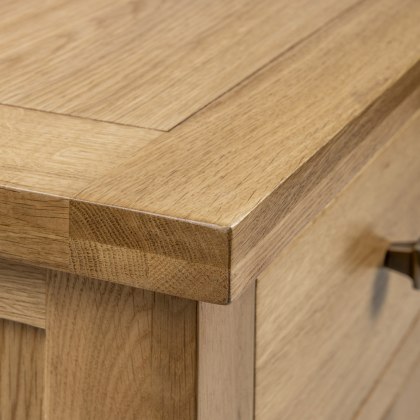 Dodford Oak 5 Drawer Wellington Chest Dodford Oak 5 Drawer Wellington Chest