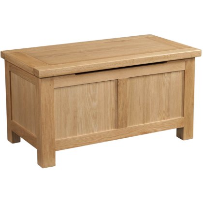 Dodford Oak Blanket Box Dodford Oak Blanket Box