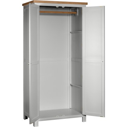 Dodford Painted Double Wardrobe