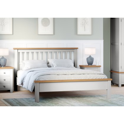 Dodford Painted Low Foot End Bed