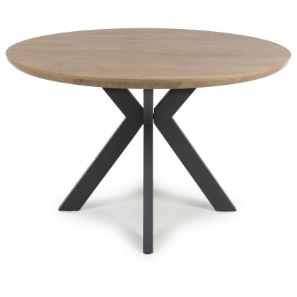Boston 120cm Round Dining Table