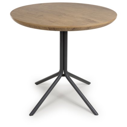 Boston 80cm Round Dining Table