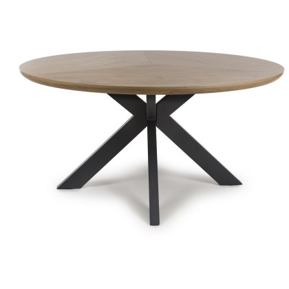 Boston 150cm Round Dining Table