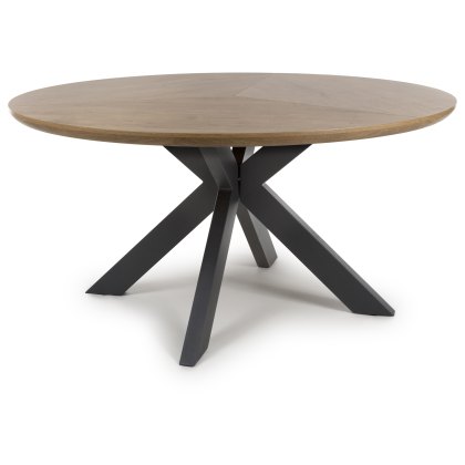 Boston 150cm Round Dining Table