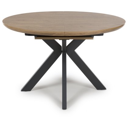 Boston Extending Round Dining Table 120cm-160cm Boston Extending Round Dining Table 120cm-160cm