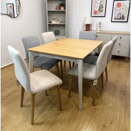 Vida Living Marlow Extending Dining Table and 6 x Dining Chairs Vida Living Marlow Extending Dining Table and 6 x Dining Chairs