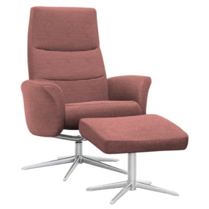 G Plan Riba Fabric Manual Chair and Footstool G Plan Riba Fabric Manual Chair and Footstool