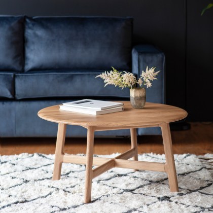 Madrid Oak Coffee Table Madrid Oak Coffee Table