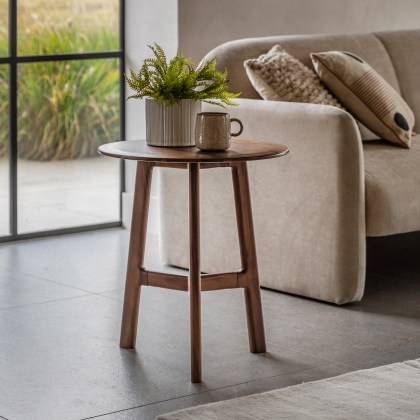 Madrid Walnut Side Table Madrid Walnut Side Table