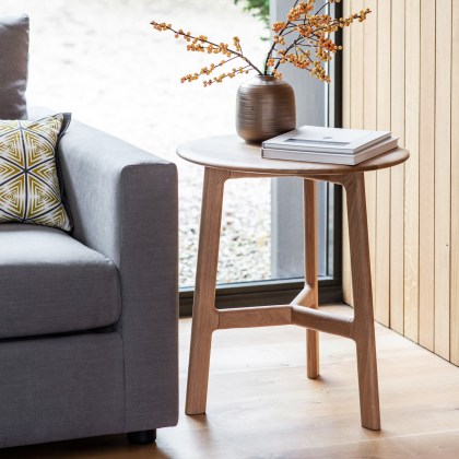 Madrid Oak Side Table Madrid Oak Side Table