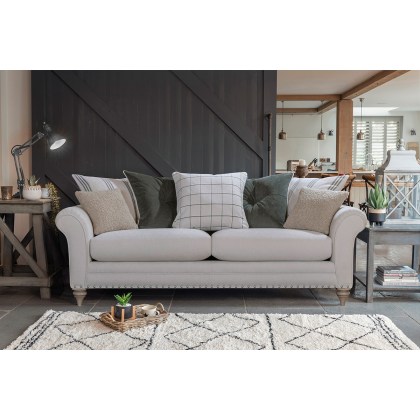 Alstons Arizona 4 Seater Pillow Back Sofa Alstons Arizona 4 Seater Pillow Back Sofa