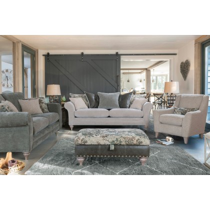 Alstons Arizona 4 Seater Pillow Back Sofa Alstons Arizona 4 Seater Pillow Back Sofa