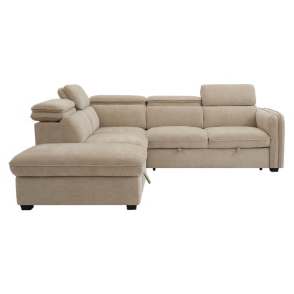Roscoe Corner Sofa Bed - Oatmeal Roscoe Corner Sofa Bed - Oatmeal