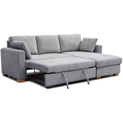 Sorrento Corner Sofa Bed - Grey Sorrento Corner Sofa Bed - Grey