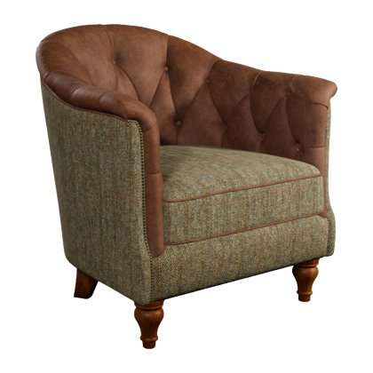 Wood Brothers Stamford Tub Chair