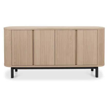 Vega Scandi Oak Wide Sideboard Vega Scandi Oak Wide Sideboard