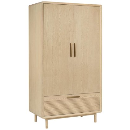 Willis & Gambier Harper 2 Door 1 Drawer Wardrobe Willis & Gambier Harper 2 Door 1 Drawer Wardrobe